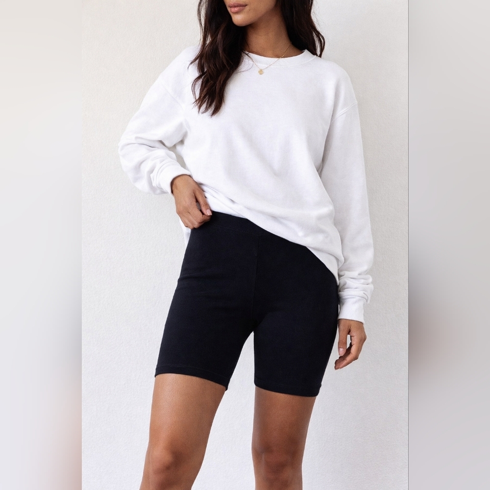 Cotton Citizen Sienna Biker Shorts XS | New